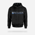 Black Brewer Pullover Hoodie Front Image